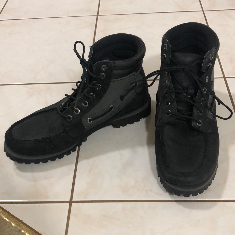 Timberland black boot - Picture 1 of 4